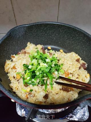 生炒糯米饭的做法步骤:12