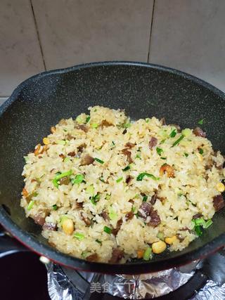 生炒糯米饭的做法步骤:13