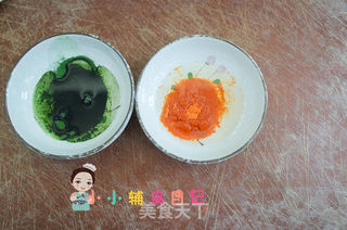 12个月以上改良升级版果蔬葱油饼的做法步骤:2