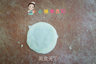 12个月以上改良升级版果蔬葱油饼的做法步骤:5