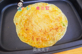 12个月以上改良升级版果蔬葱油饼的做法步骤:8