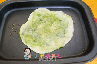 12个月以上改良升级版果蔬葱油饼的做法步骤:9