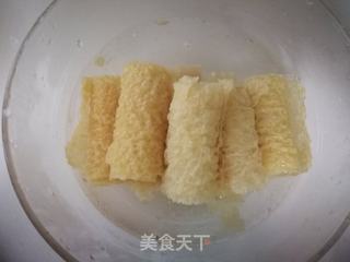 凉拌腐皮的做法步骤:4