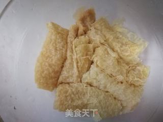 凉拌腐皮的做法步骤:5