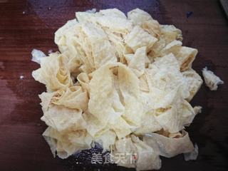 凉拌腐皮的做法步骤:6