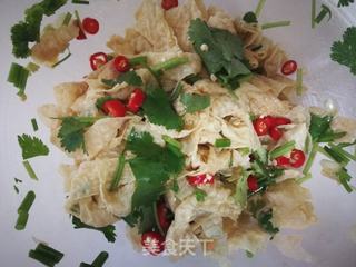 凉拌腐皮的做法步骤:8