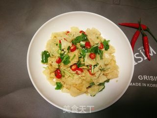 凉拌腐皮的做法步骤:9