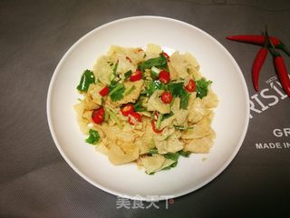 凉拌腐皮的做法步骤:10