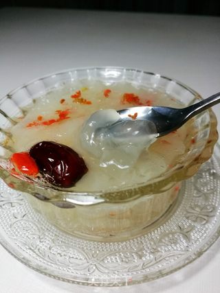 美颜减脂新鲜雲耳梨羹的做法步骤：14