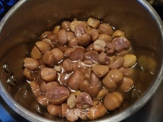 栗子泥的做法步骤:3