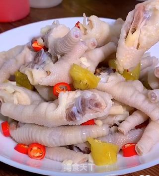 泡椒凤爪的做法步骤:7