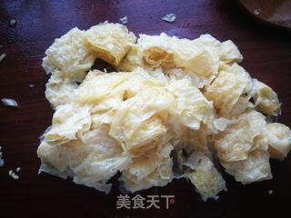 生菜拌黄金豆卷的做法步骤：3