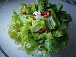 生菜拌黄金豆卷的做法步骤:5