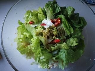 生菜拌黄金豆卷的做法步骤:6