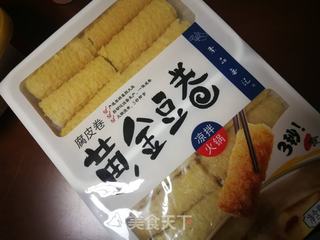 生菜拌黄金豆卷的做法步骤:10