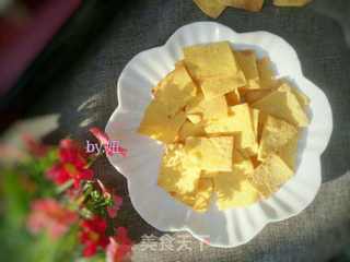 玉米面粗粮小零食,好吃的做法步骤:7