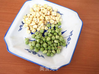 豆浆方便面的做法步骤:2