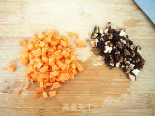 豆浆方便面的做法步骤:3