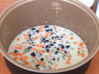 豆浆方便面的做法步骤:6