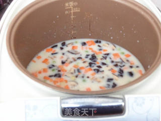 豆浆方便面的做法步骤:7