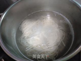 鸡汤面条的做法步骤:2