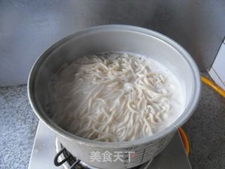 肉丁榨菜打卤面的做法步骤：11