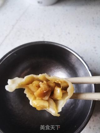 白菜花生水饺的做法步骤:13