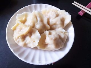 白菜花生水饺的做法步骤:11