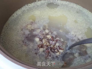 双麦小米粥的做法步骤:5