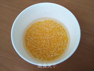 薏米绿豆玉米糁粥 的做法步骤:6