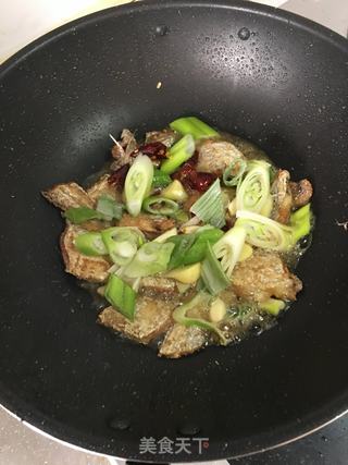 麻辣带鱼的做法步骤：5