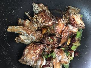 麻辣带鱼的做法步骤：7