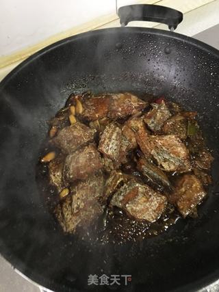 麻辣带鱼的做法步骤：9