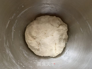 红糖芝麻酱烧饼的做法步骤:3