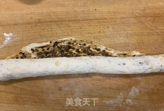 红糖芝麻酱烧饼的做法步骤:9