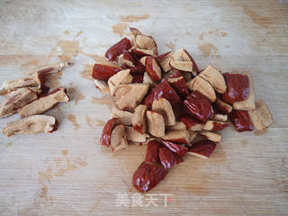 红豆红枣豆浆的做法步骤:4