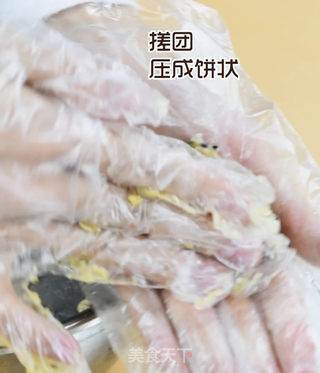 茶籽油燕麦饼干的做法步骤:6