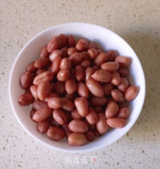 茴香拌花生的做法步骤:2