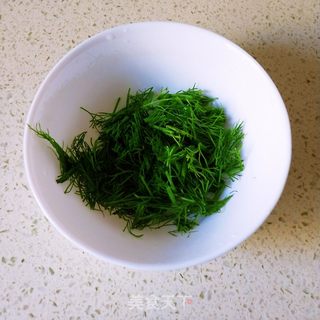 茴香拌花生的做法步骤:3