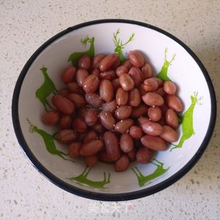 茴香拌花生的做法步骤:4