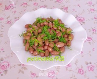 茴香拌花生的做法步骤:7