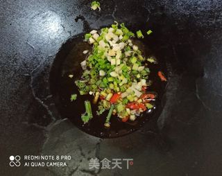 小葱拌豆腐的做法步骤：5