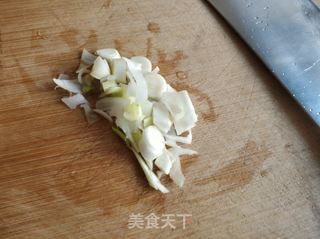 菠菜肉丝汤面的做法步骤:4