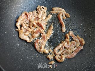 菠菜肉丝汤面的做法步骤:5