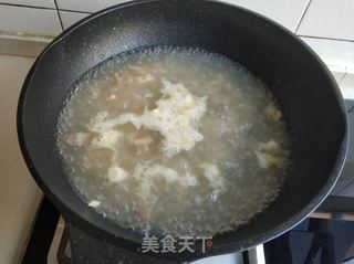 菠菜肉丝汤面的做法步骤:8