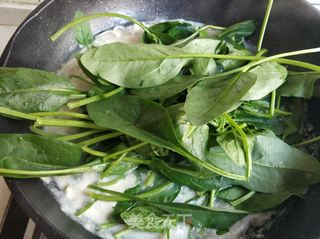 菠菜肉丝汤面的做法步骤:11