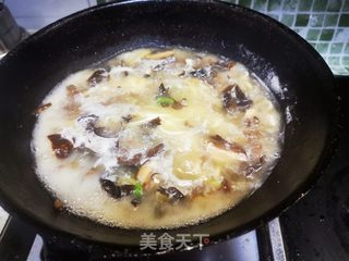 肉丝白菜热汤面的做法步骤：9