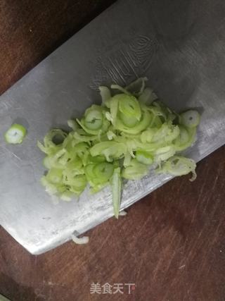 榨菜肉丝面的做法步骤:2