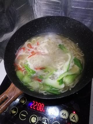 榨菜肉丝面的做法步骤:4