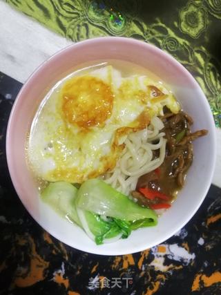 榨菜肉丝面的做法步骤:5